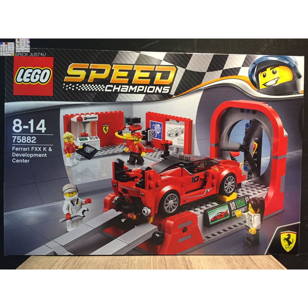 ［想樂］全新 樂高 LEGO 75882 Speed 賽車 法拉利