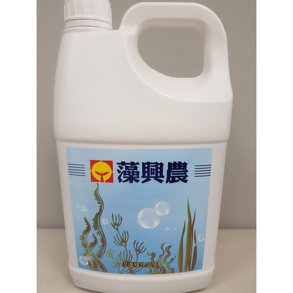 藻興農海草精4l 促進開花 開根及調節植株體質 蝦皮購物