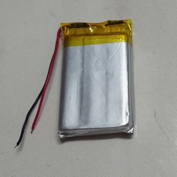 802540-900mah 聚合物鋰電池 3.7v  鋰電池 (帶保護板) - 現貨