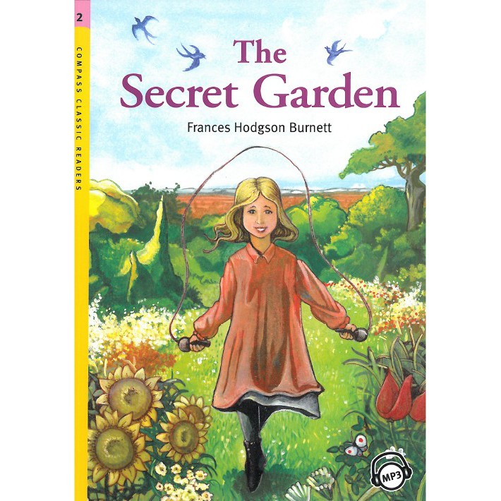 CCR2:The Secret Garden (with MP3)/Frances HodgsonBurnett 文鶴書店 Crane Publishing