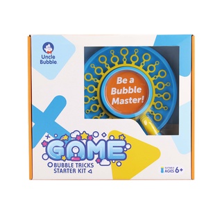 《安可堡》Uncle Bubble 安可堡泡泡達人組(新包裝)