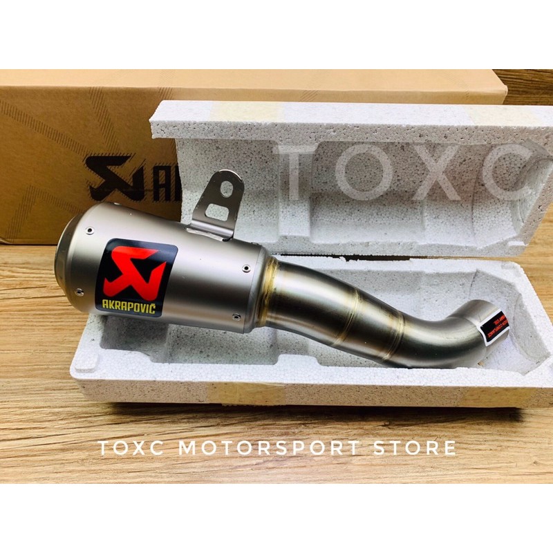 TOXC R3 Akrapovic 罐頭蠍 斜口蠍 碳纖維 全段 中尾直上