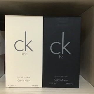 Calvin Klein CK One/BE中性淡香水100ml/200ml