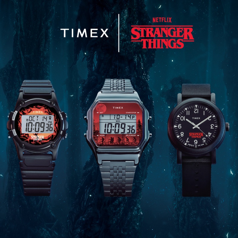 2021年ファッション福袋 Timex 80 x Stranger Things ストレンジャー