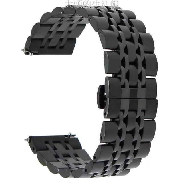 熱銷 三星S3手錶錶帶S3 Classic金屬不銹鋼錶帶Gear S3 Frontier手表22mm表帶 7株 S2 2