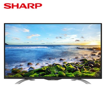 【夏普SHARP】45/50/60吋FHD 聯網LED液晶電視／正公司貨LC-45LE580T（含配送/基本安裝）