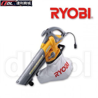 [達利商城] 日本良明 RYOBI RESV-1000 大型吹吸風機/吹葉機