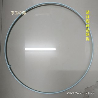 【恁玉收藏】請詳閱狀況《淵隆》SAMPO SK-VR14T 14吋機械式定時立扇網圈固定扣邊框 SK-VR14T_04