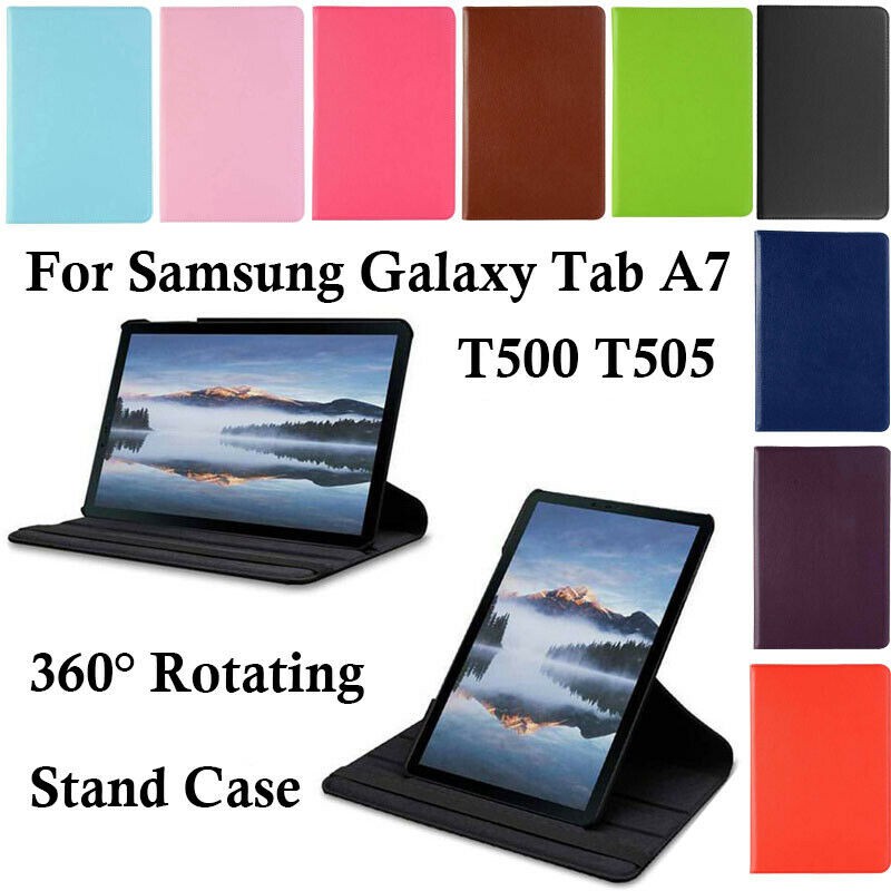 SAMSUNG 適用於三星 Galaxy Tab A7 10.4 英寸 2020 SM-T500 T505 T507 旋