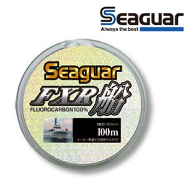 SEAGUAR  FXR 船 100M 頂級 碳纖線 卡夢線 日本製 全號數齊全