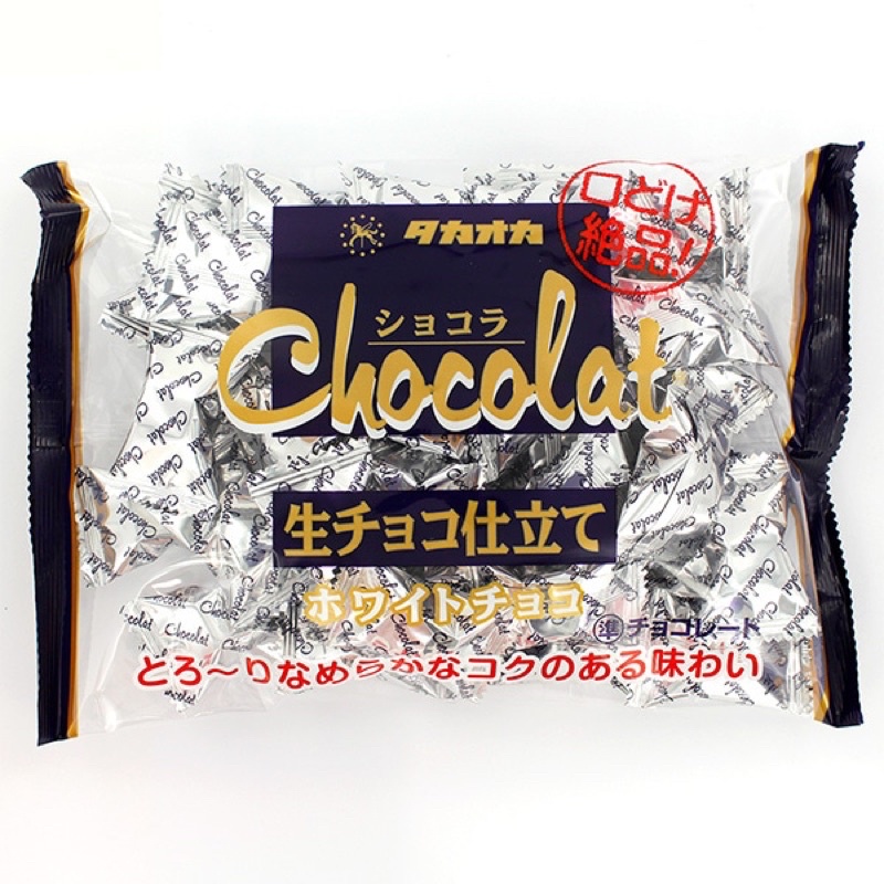日本 高岡 Takaoka 白巧克力