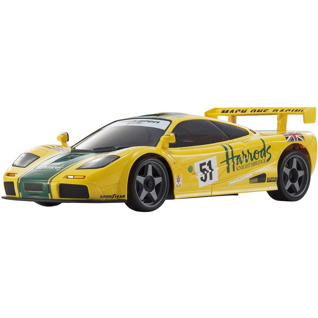 ~夏樹愛甩尾~KYOSHO MINI-Z原廠車殼MCLAREN F1 GTR NO.51 LM1995(MZP232HR