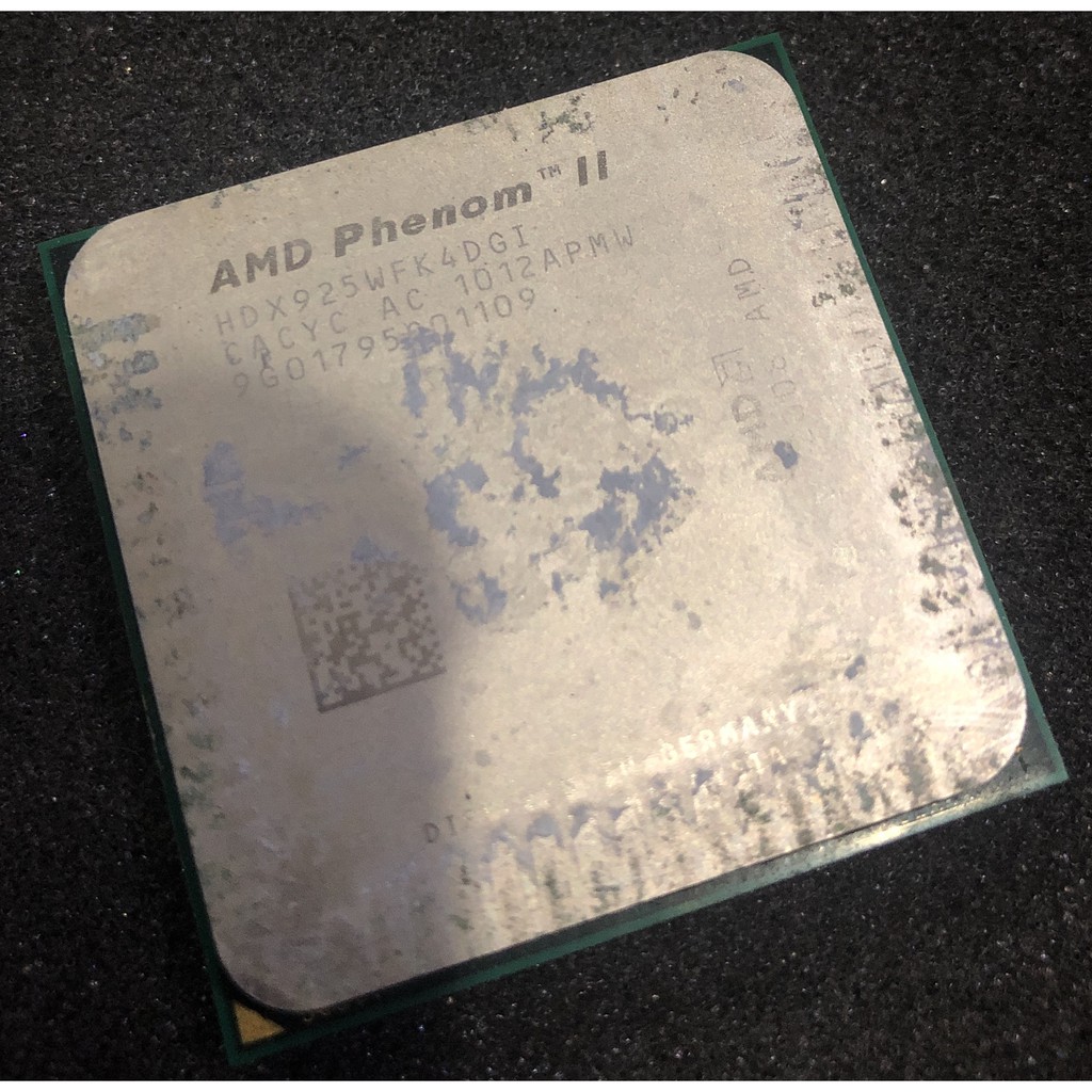 二手 良品 cpu AMD AM3 925 四核心 處理器
