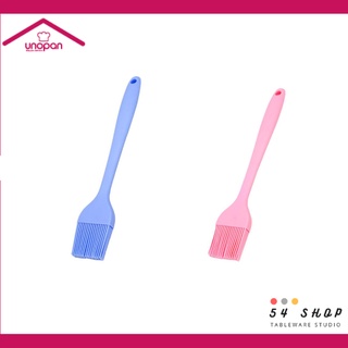 【54SHOP】屋諾UNOPAN 一體成形矽膠毛刷 矽膠油刷 耐熱矽膠刷 粉藍色UN32023/粉紅色UN32024