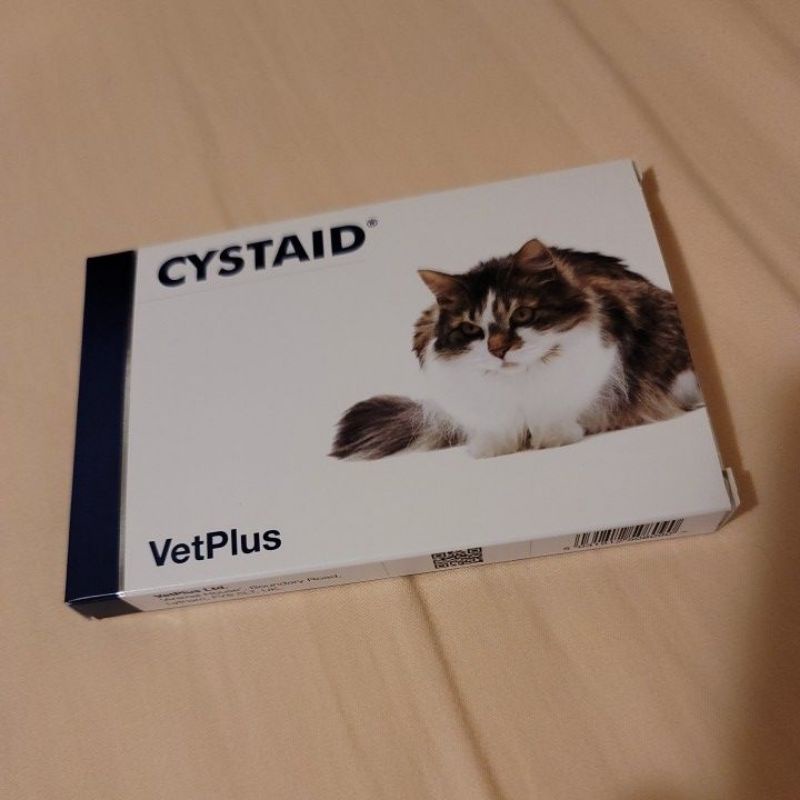~PePe~ 新款 英國 VetPlus 利尿通 CYSTAID- PLUS 貓用