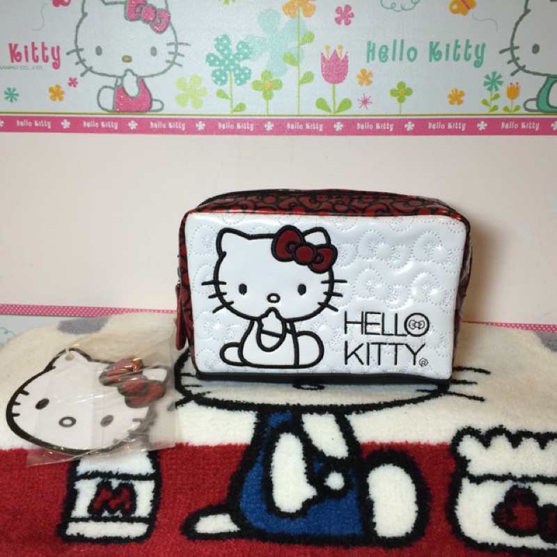 Hello Kitty X Loungefly 化妝包(出清）