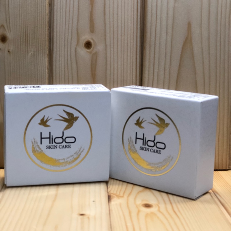 Hido 燕窩淨白嫩膚皂🧼80g