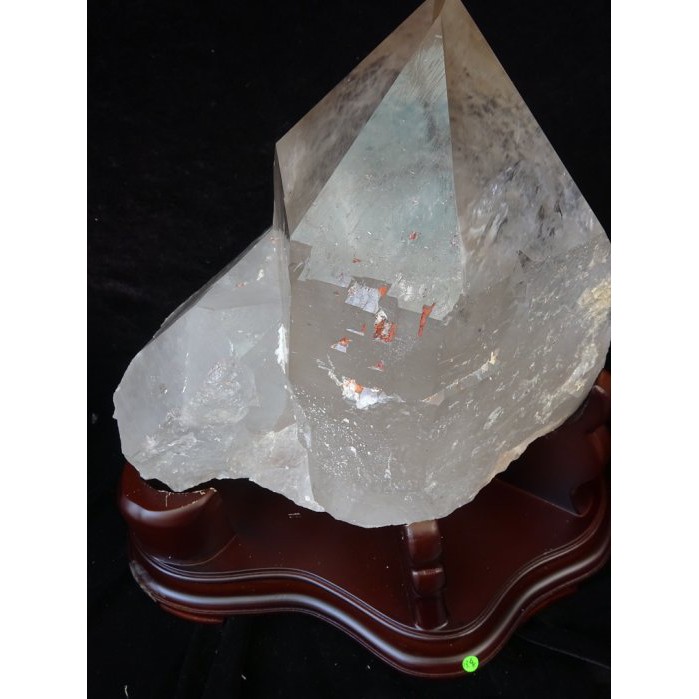 ~shalin-crystal~巴西白水晶骨幹~13.6公斤~晶質清透~質地超優~值得珍藏!