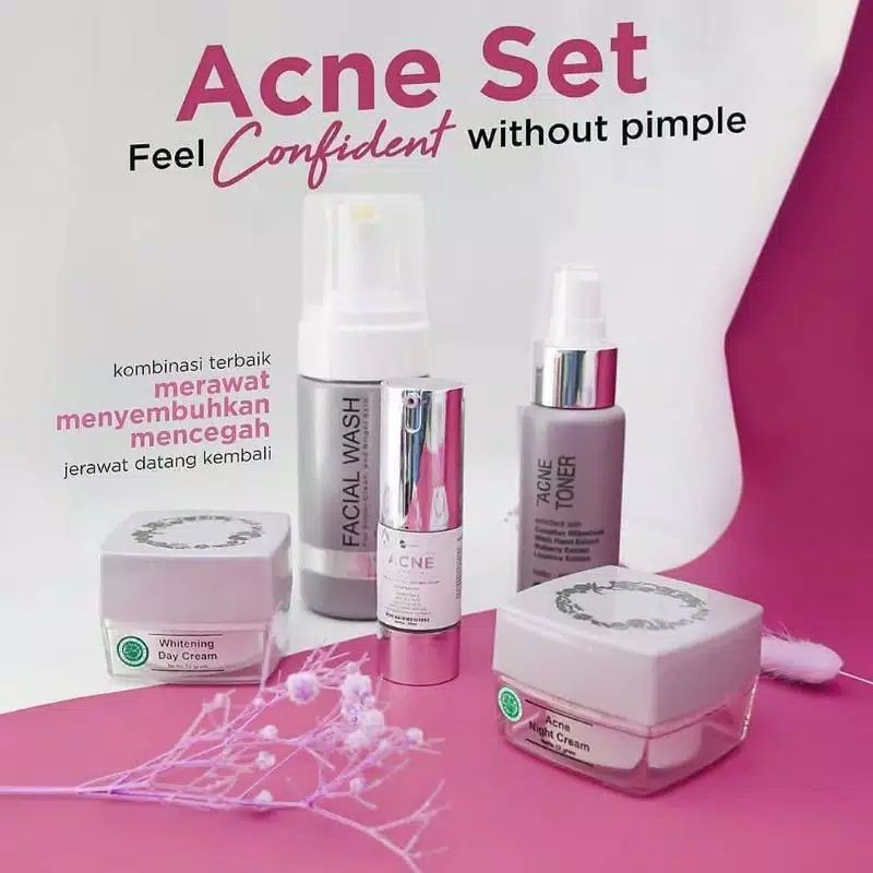 ms glow serum acne