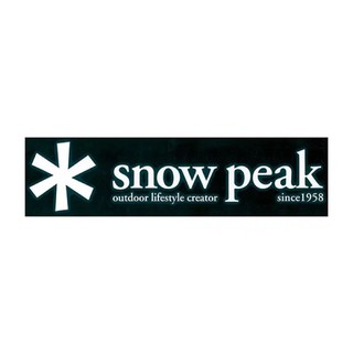 2023 Snow Peak NV-004汽車貼紙-大 下標前請詢問