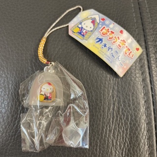 日本限定Hello Kitty洞穴造型 三麗鷗 吊飾 Sanrio