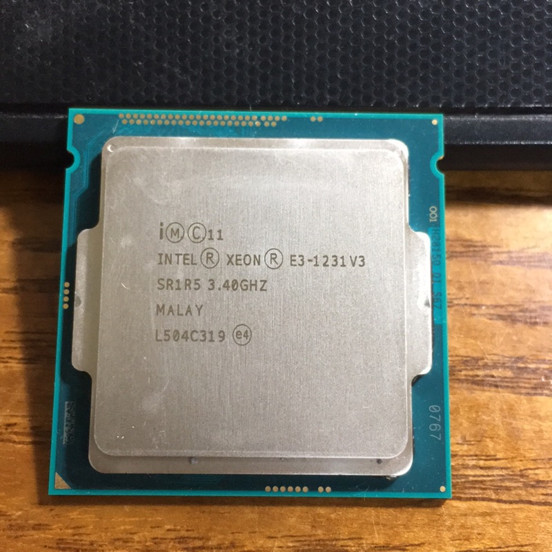 Intel Xeon E3-1231 V3 1150 CPU