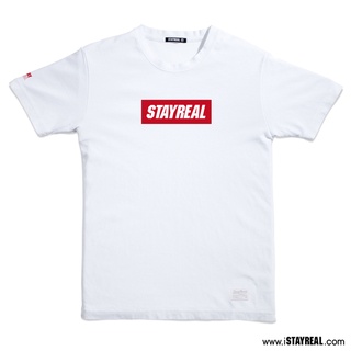 STAYREAL 10週年定番Box Logo T-XL