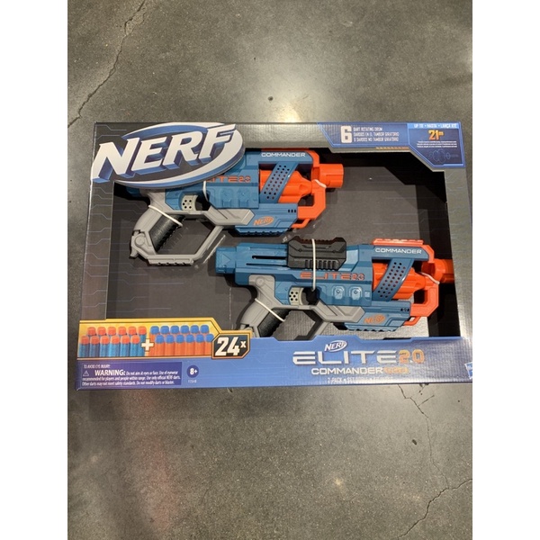 全新 Nerf 菁英系列2.0衝鋒槍 （2入）