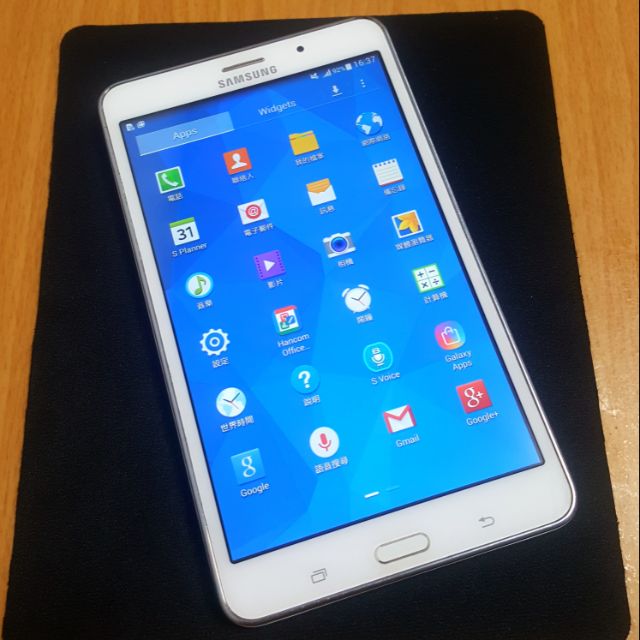 (保留)Samsung Galaxy Tab4 SM-T235Y 4GLTE 7”可
通話平板