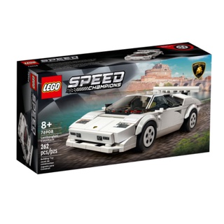 正版公司貨 LEGO 樂高 SPEED系列 LEGO 76908 藍寶堅尼 Lamborghini Countach