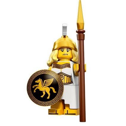 《Brick Factory》全新 樂高 LEGO 71007 戰士 12 十二 代Battle Goddess 女武神