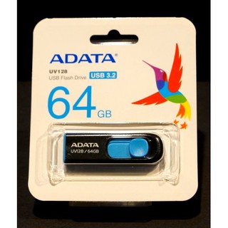 【夜野3C】ADATA 威剛 64G UV128 隨身碟 64GB USB 3.1 3.0