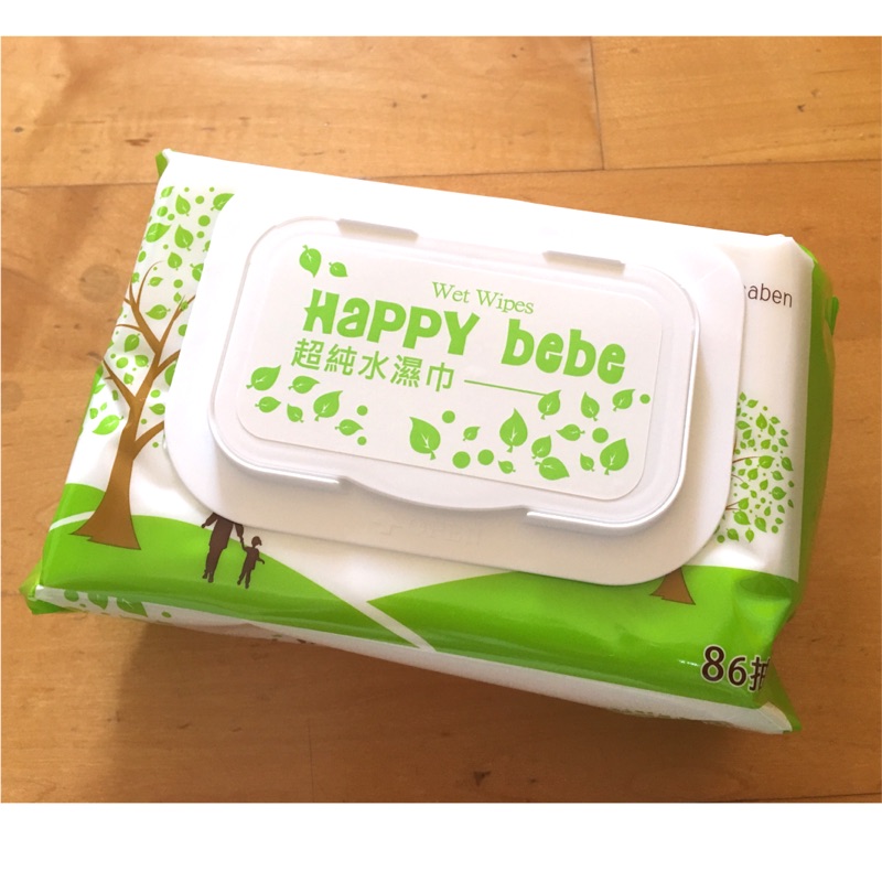 Happy bebe濕紙巾團購下標區