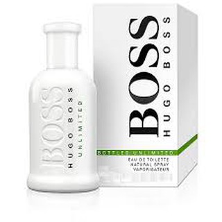 ~歐巴&歐尼~HUGO BOSS Bottled Unlimited 自信無限 男性淡香水100ml tester