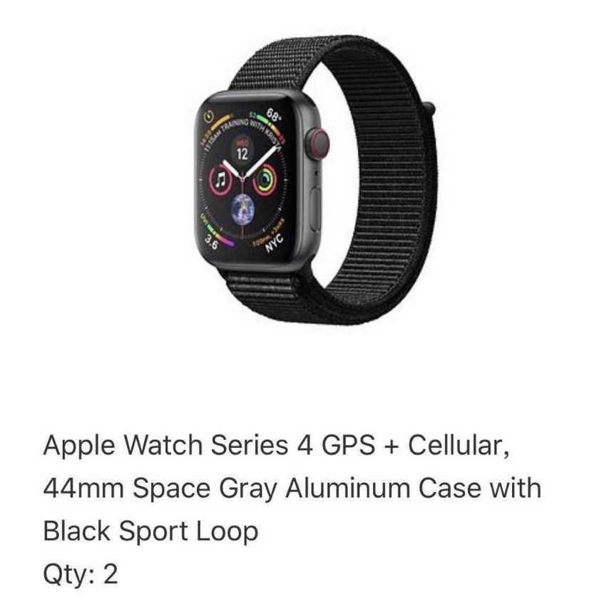 apple watch 2 gps cellular
