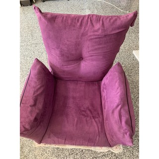 紫色單人沙發（HOLA)購得