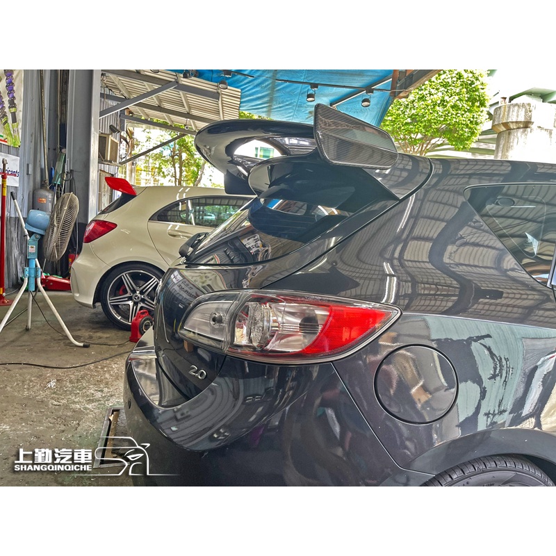 魂動 二代馬3 三代馬3 CX5 MAZDA3 5D KS樣式 CAROBN 碳纖尾翼