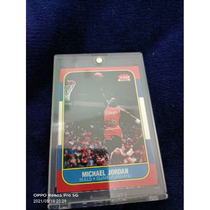 1986 Michael Jordan 球員卡