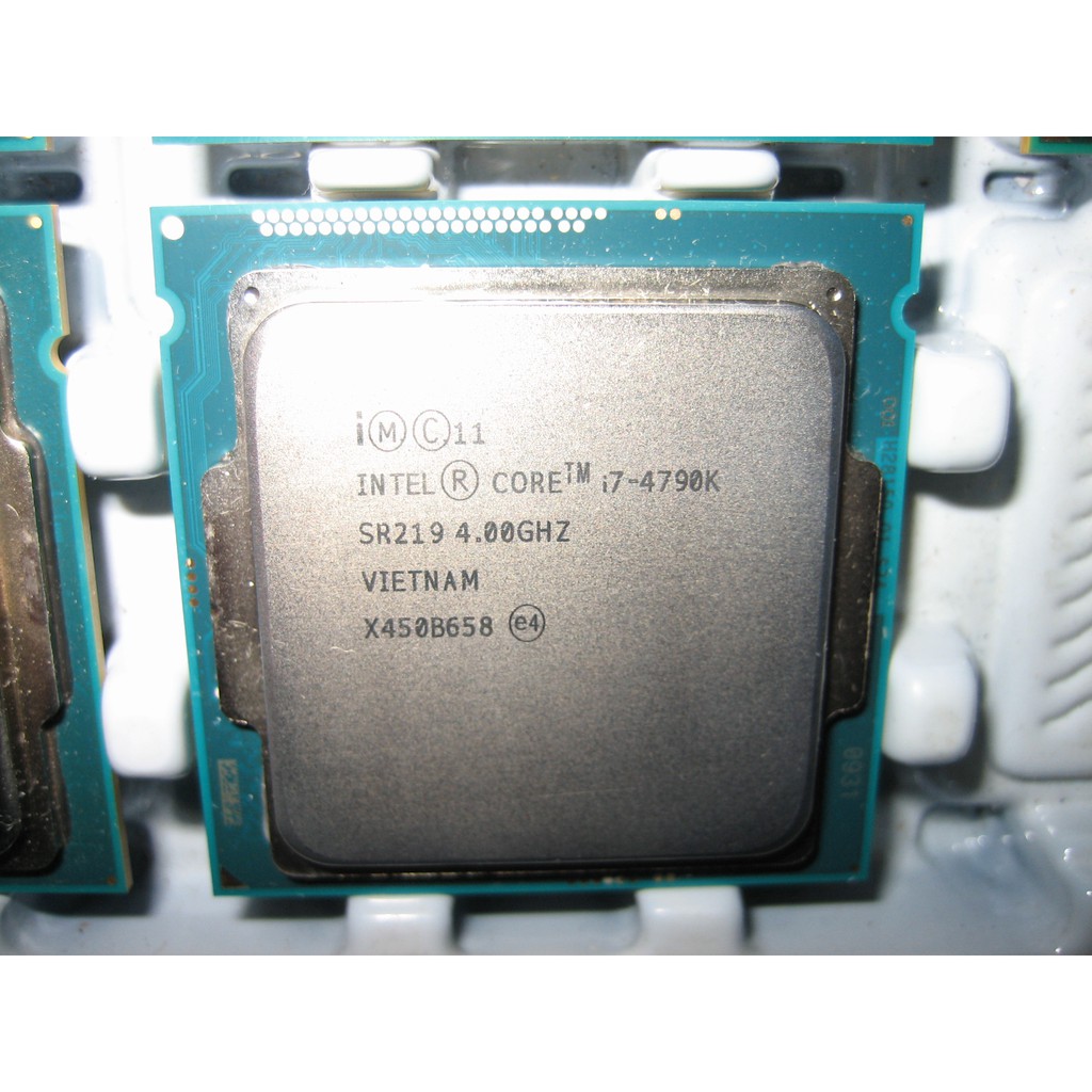 (內有1年保)LGA1150 Intel 正式版 i7-4790K i7 4790K