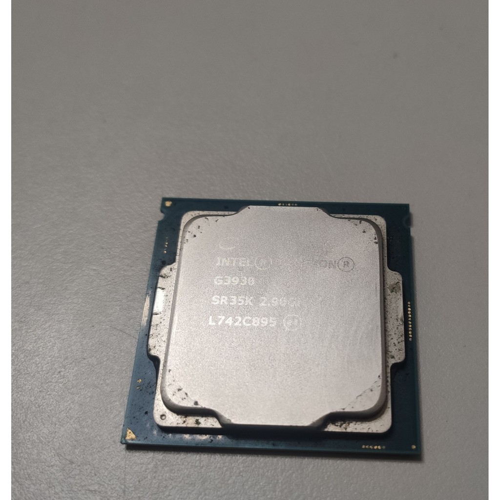 INTEL G3930 CPU 隨機出貨