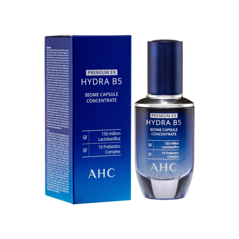 現貨 韓國 新款AHC Premium EX Hydra B5保濕精華液30/50ml