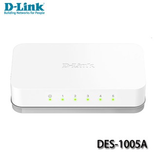【3CTOWN】含稅附發票 D-Link 友訊 DES-1005A 5埠 10/100Mbs 高速乙太網路 交換器