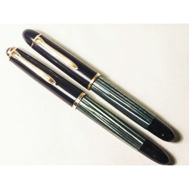 Pelikan 鵜鶘 百利金老筆兩支 400NN + 140