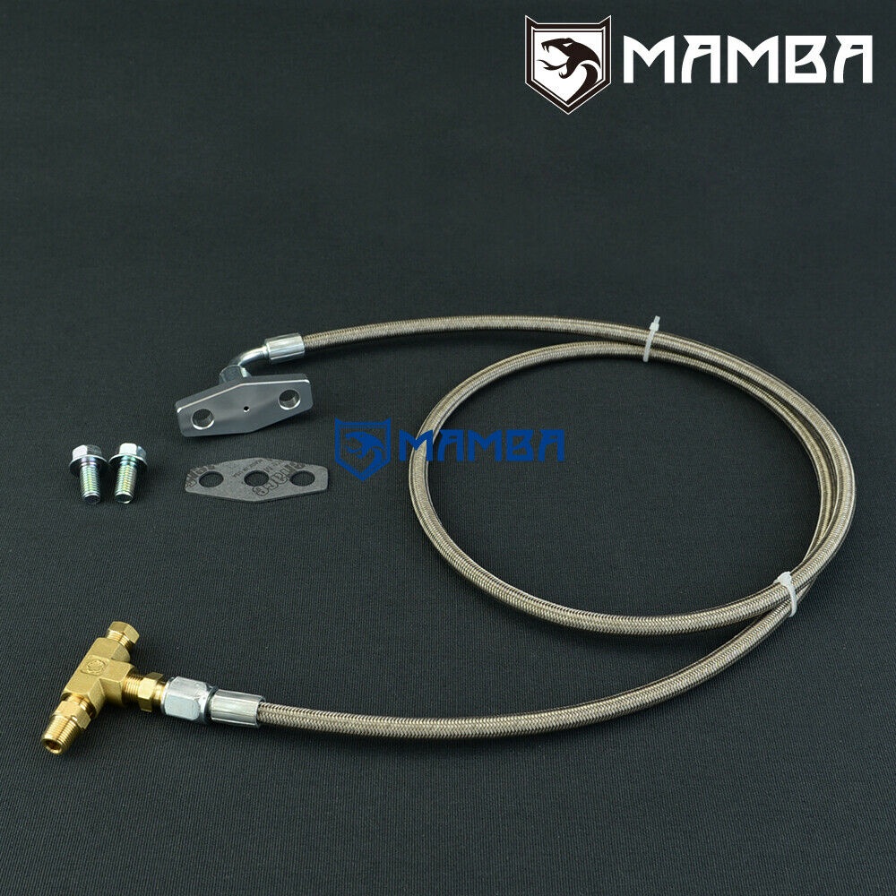 Turbo Oil Feed Line For Nissan 240SX S14 T67-25G 06SH-25G
