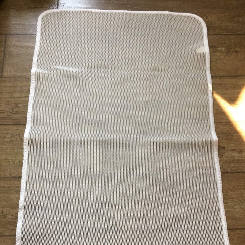 二手東京西川加大嬰兒床超立體透氣涼墊