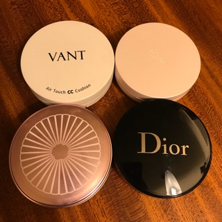 各牌 氣墊粉餅空殼 Dior/Vant/lancome 限量/espoir