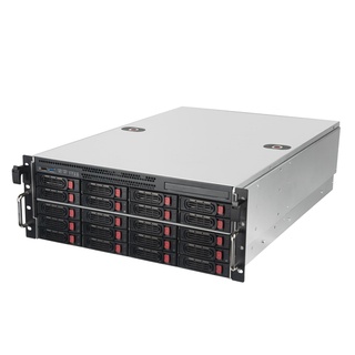 光華CUMA散熱精品*銀欣 SST-RM43-320-RS E-ATX或SSI-EEB主機板用4U機殼~客訂