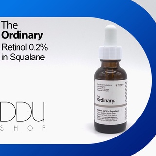 The Ordinary / Retinol 0.2% in Squalane / 30ml / 來自 DECIEM A