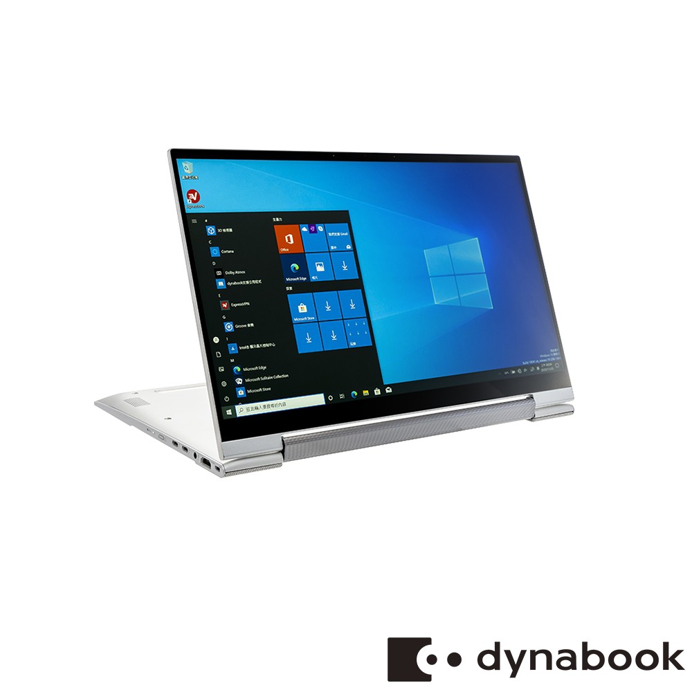 Dynabook X50W-J 15.6吋 輕薄翻轉觸控筆電-太空銀 i5-1135G7/8G/512G SSD/W10