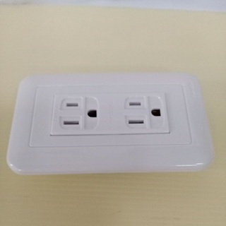 水電DIY插座/開關/三孔二位 插座面板